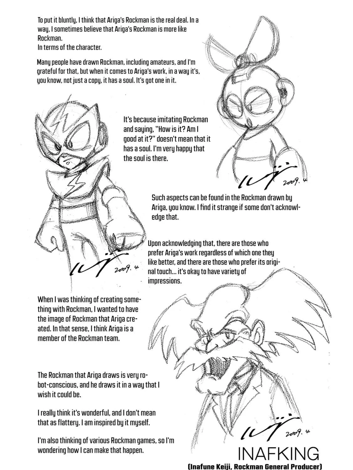 Mega Man Megamix Chapter 5 page 99 - 