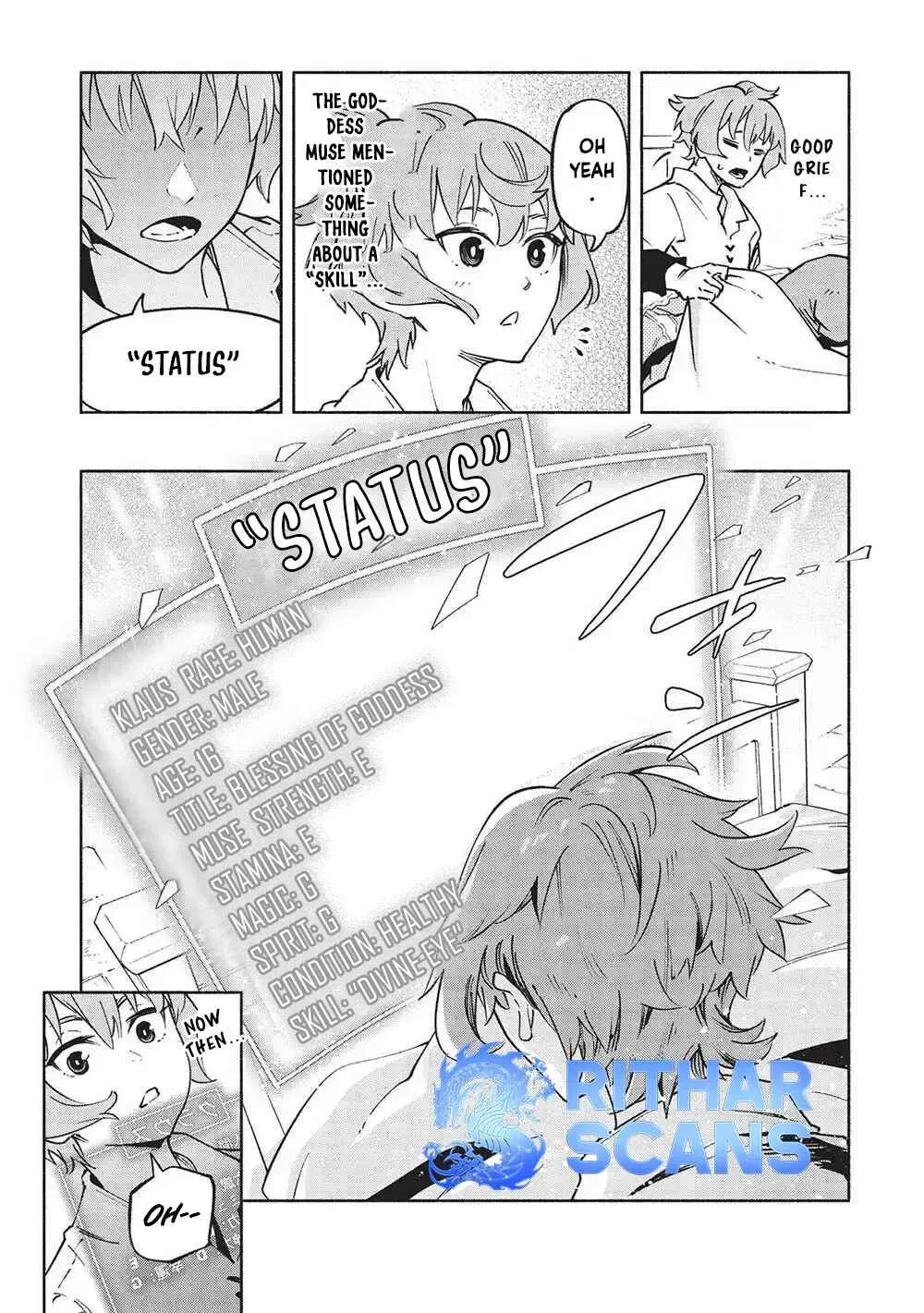 Megami kara "Fuka" no Skill wo Sazukatta Ore ga, Naze ka Genjuuya Shinjuu wo Shitagaeru Saikyou Tamer ni Naru Made Chapter 1 page 13 - 