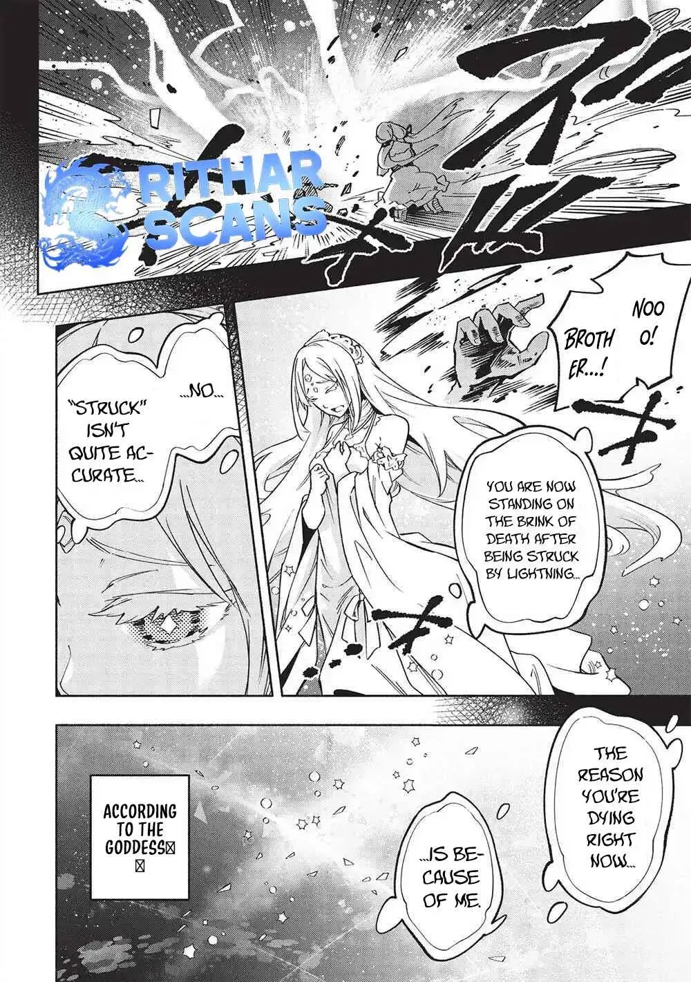 Megami kara "Fuka" no Skill wo Sazukatta Ore ga, Naze ka Genjuuya Shinjuu wo Shitagaeru Saikyou Tamer ni Naru Made Chapter 1 page 4 - 