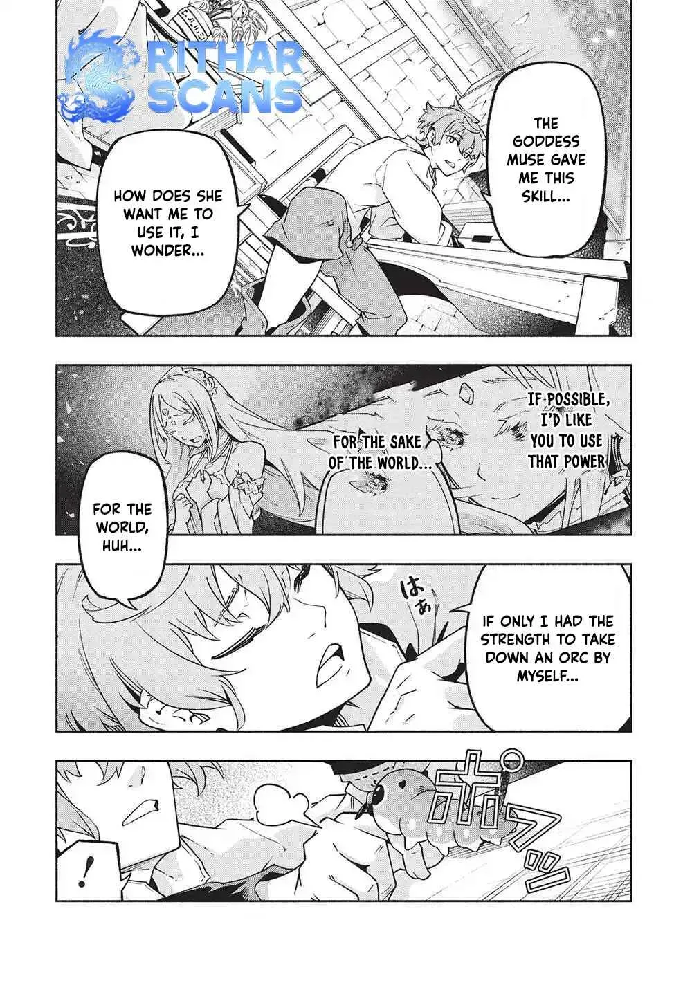 Megami kara "Fuka" no Skill wo Sazukatta Ore ga, Naze ka Genjuuya Shinjuu wo Shitagaeru Saikyou Tamer ni Naru Made Chapter 1 page 40 - 