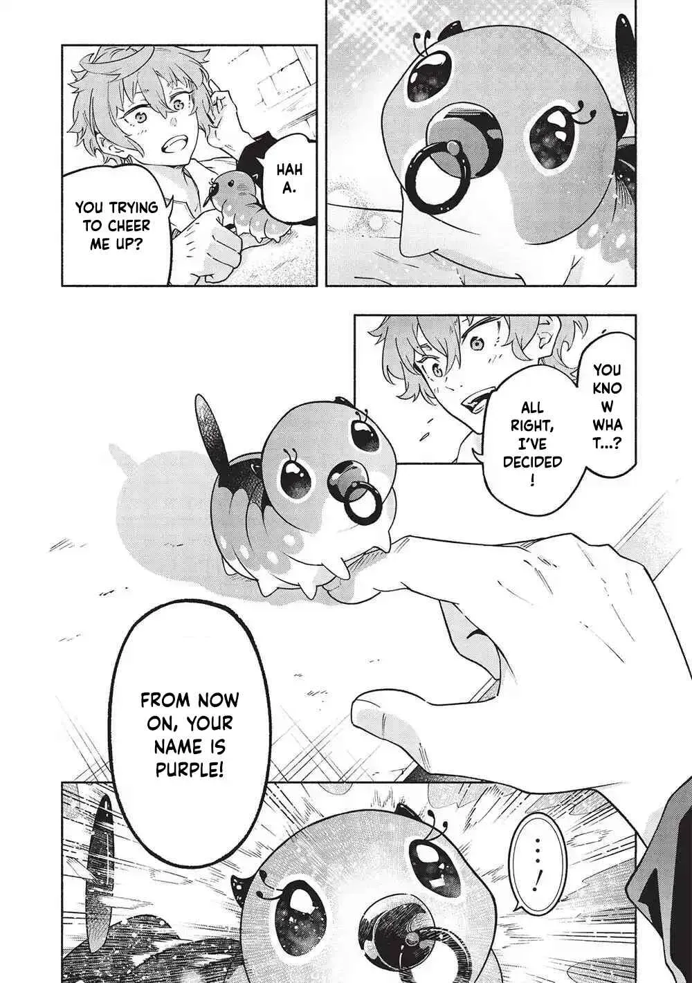 Megami kara "Fuka" no Skill wo Sazukatta Ore ga, Naze ka Genjuuya Shinjuu wo Shitagaeru Saikyou Tamer ni Naru Made Chapter 1 page 41 - 
