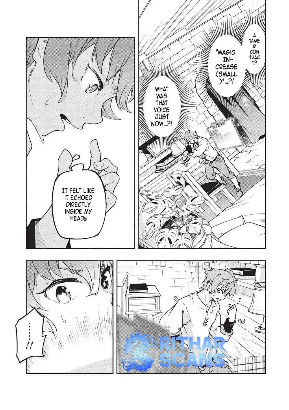 Megami kara "Fuka" no Skill wo Sazukatta Ore ga, Naze ka Genjuuya Shinjuu wo Shitagaeru Saikyou Tamer ni Naru Made Chapter 1 page 43 - 