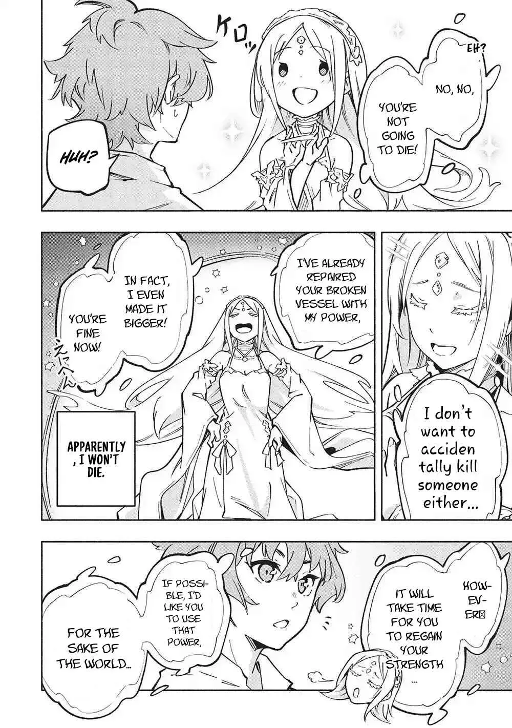 Megami kara "Fuka" no Skill wo Sazukatta Ore ga, Naze ka Genjuuya Shinjuu wo Shitagaeru Saikyou Tamer ni Naru Made Chapter 1 page 6 - 
