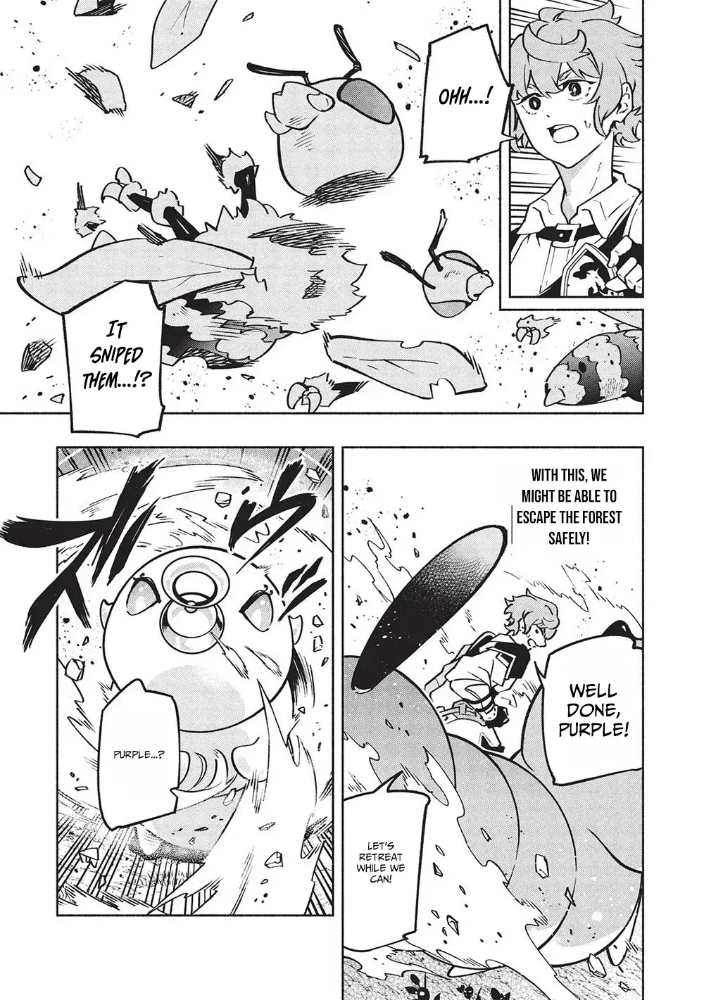 Megami kara "Fuka" no Skill wo Sazukatta Ore ga, Naze ka Genjuuya Shinjuu wo Shitagaeru Saikyou Tamer ni Naru Made Chapter 10 page 8 - 