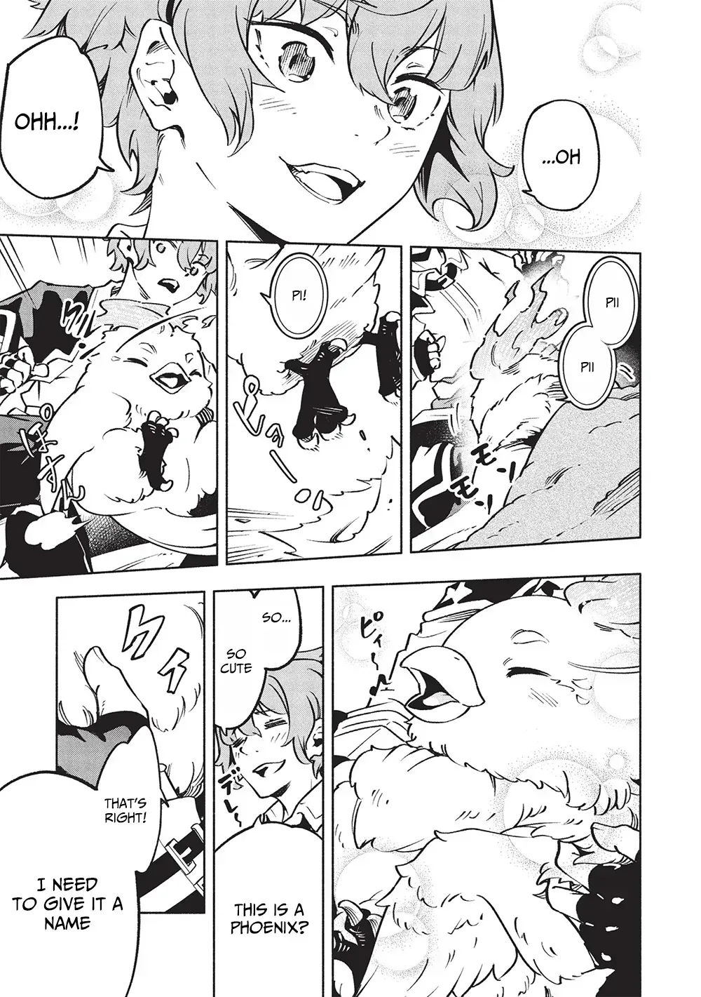 Megami kara "Fuka" no Skill wo Sazukatta Ore ga, Naze ka Genjuuya Shinjuu wo Shitagaeru Saikyou Tamer ni Naru Made Chapter 11 page 14 - 