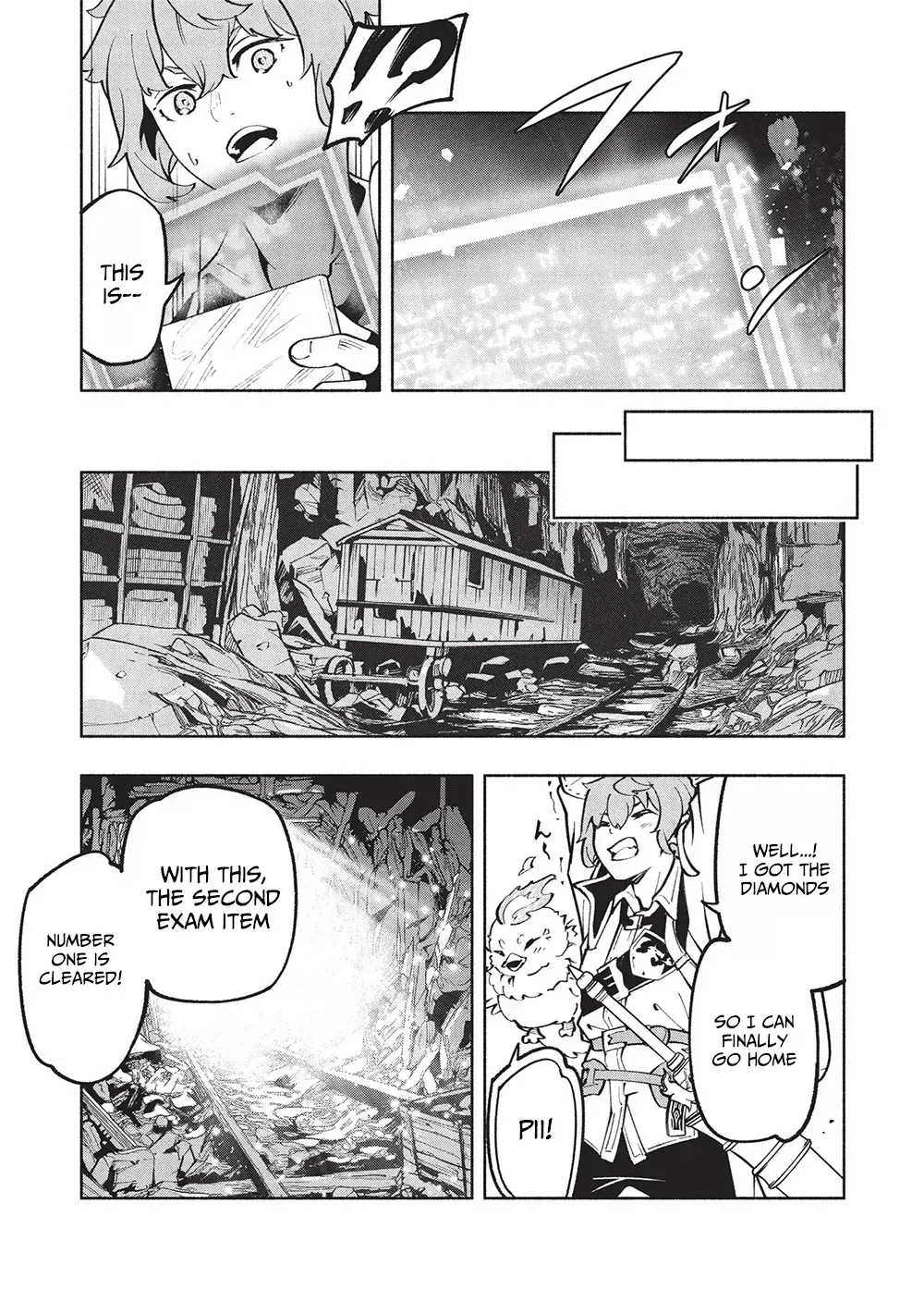 Megami kara "Fuka" no Skill wo Sazukatta Ore ga, Naze ka Genjuuya Shinjuu wo Shitagaeru Saikyou Tamer ni Naru Made Chapter 13 page 14 - 