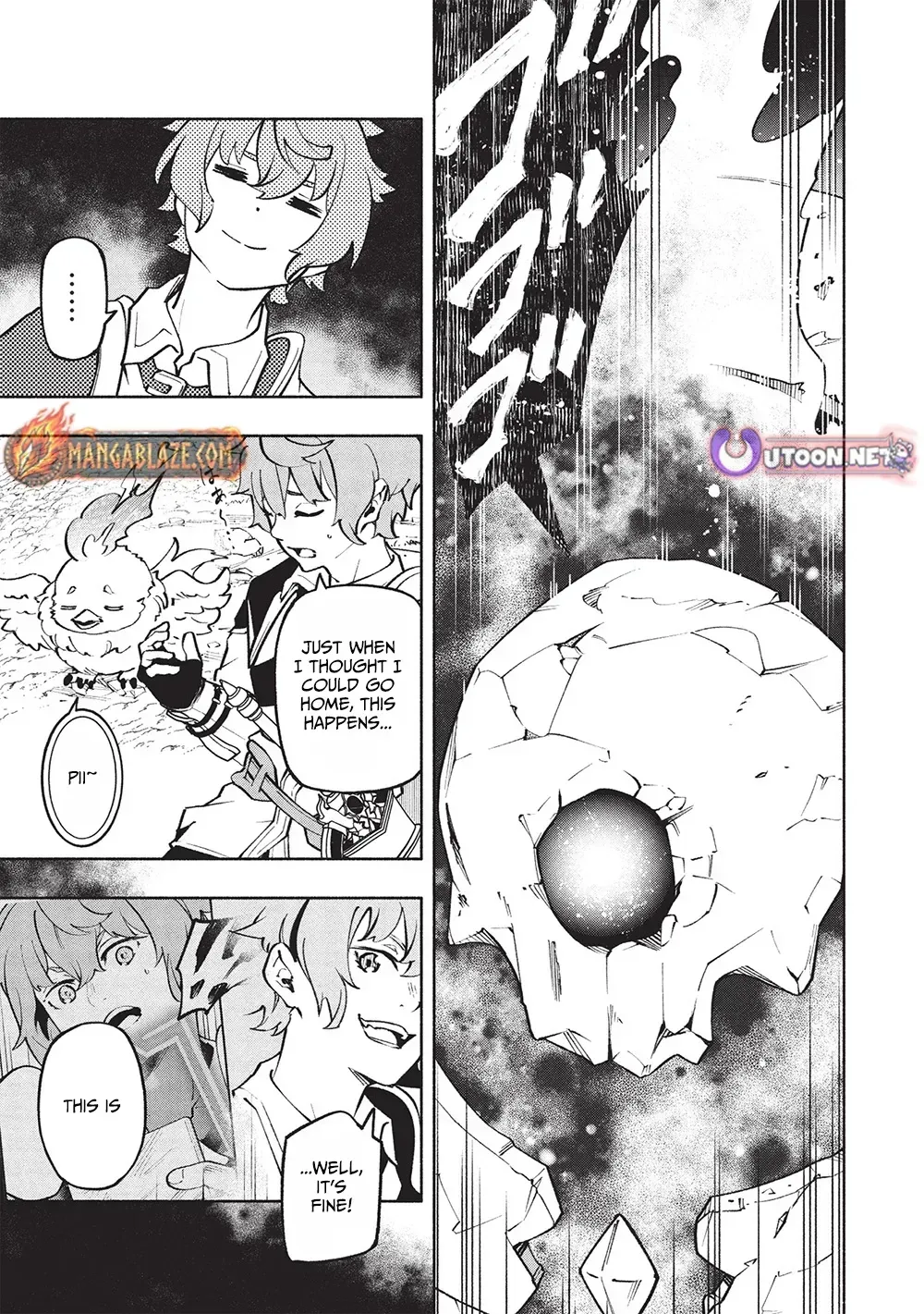 Megami kara "Fuka" no Skill wo Sazukatta Ore ga, Naze ka Genjuuya Shinjuu wo Shitagaeru Saikyou Tamer ni Naru Made Chapter 13 page 16 - 