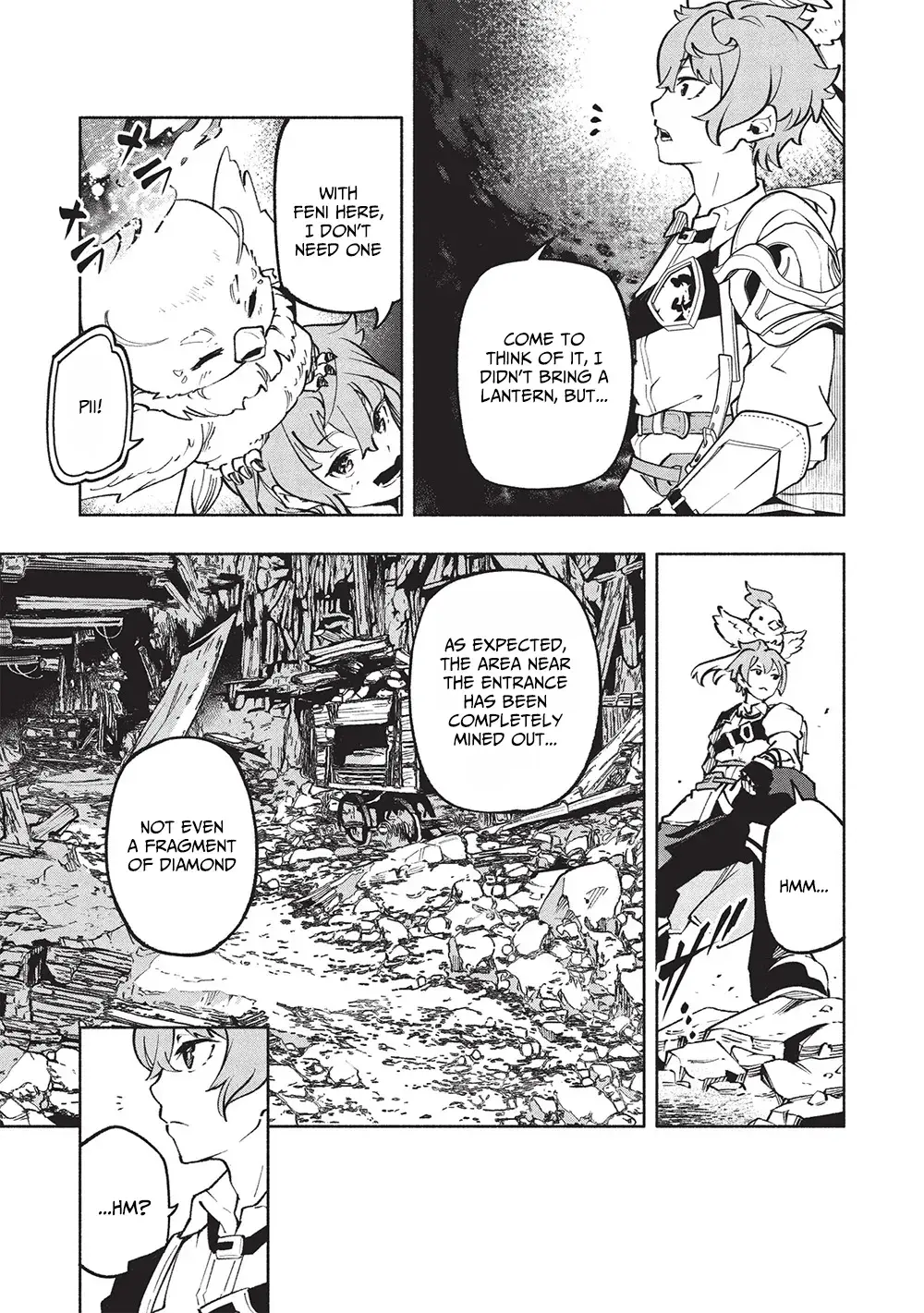 Megami kara "Fuka" no Skill wo Sazukatta Ore ga, Naze ka Genjuuya Shinjuu wo Shitagaeru Saikyou Tamer ni Naru Made Chapter 13 page 4 - 