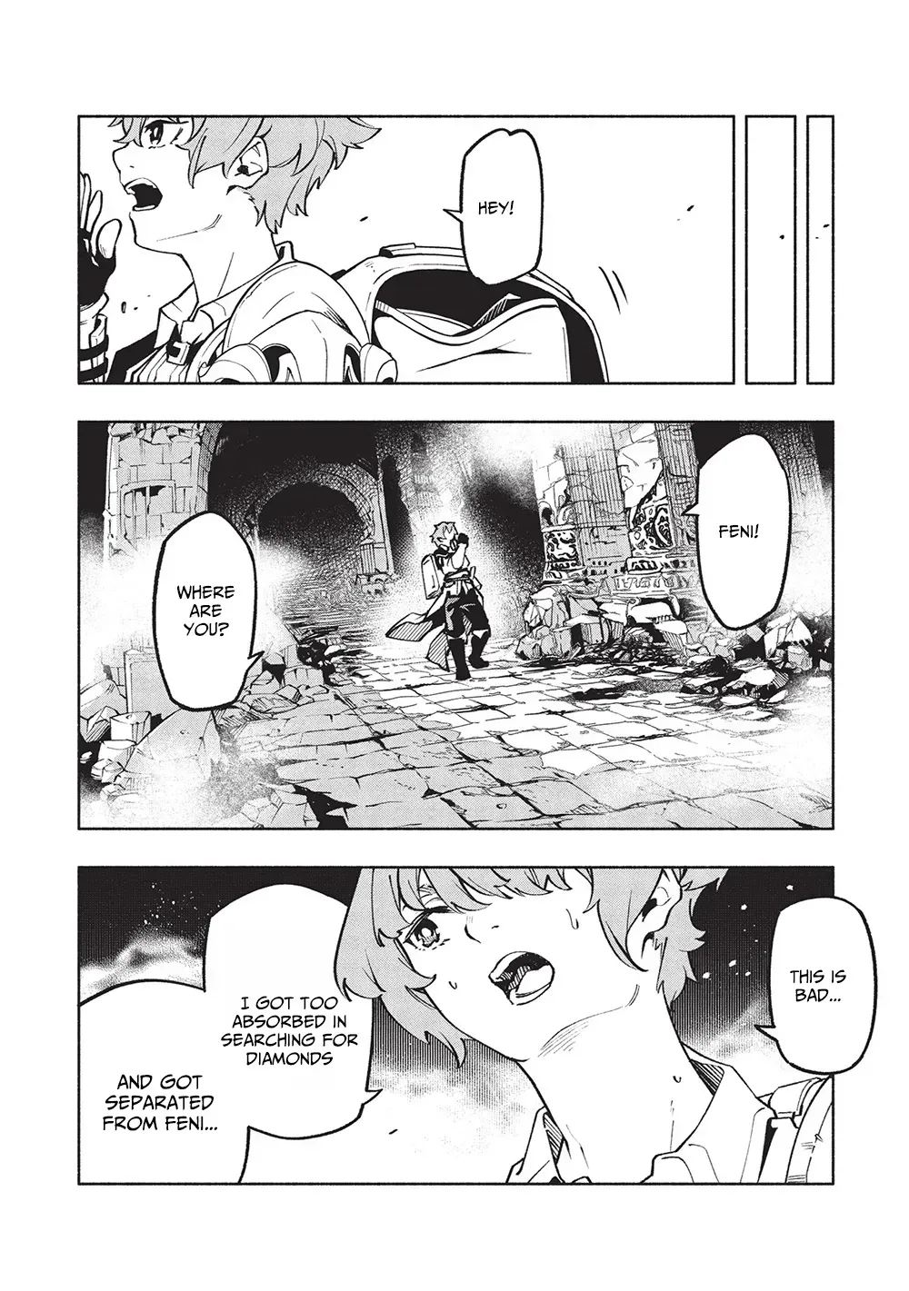 Megami kara "Fuka" no Skill wo Sazukatta Ore ga, Naze ka Genjuuya Shinjuu wo Shitagaeru Saikyou Tamer ni Naru Made Chapter 13 page 9 - 