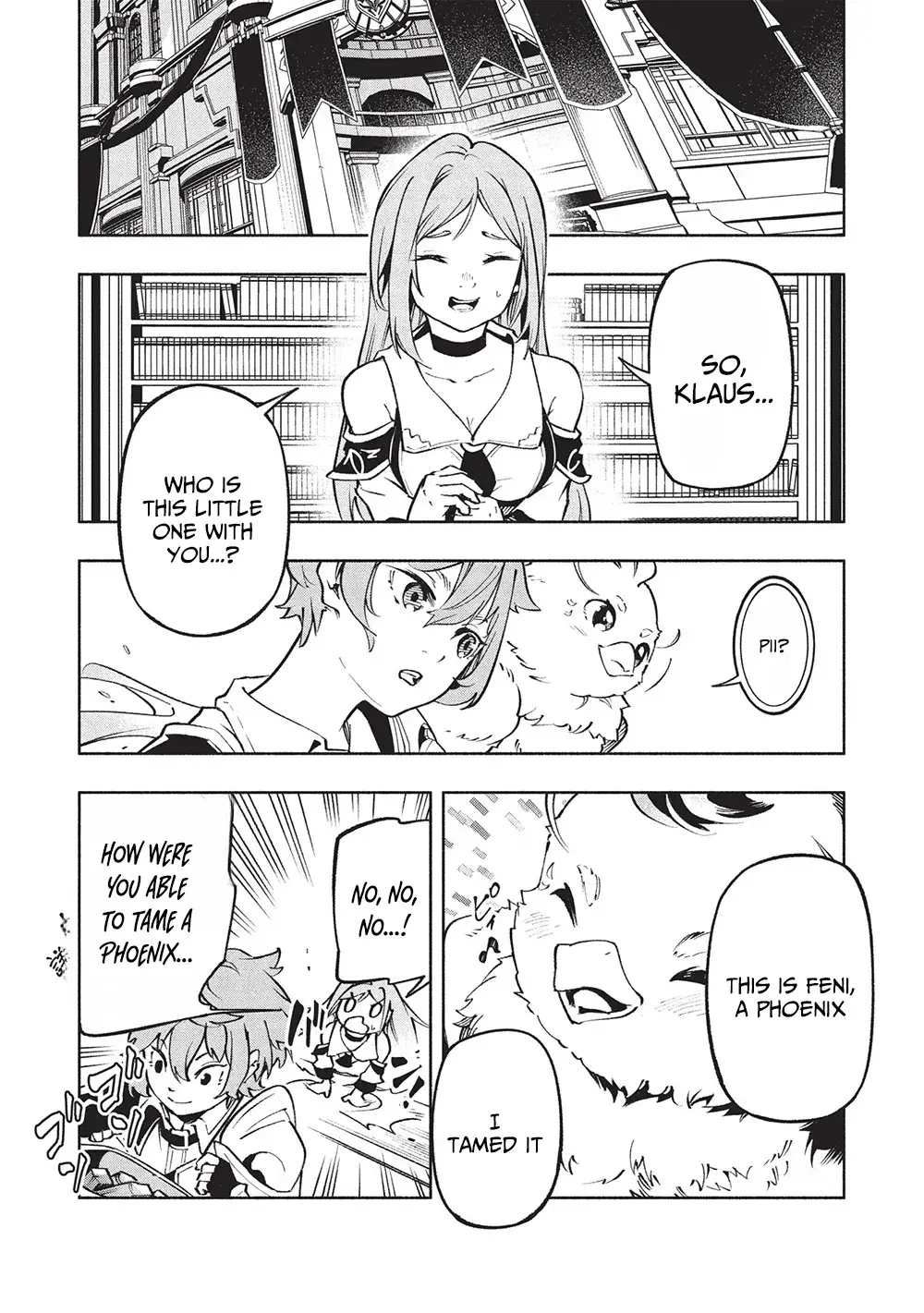 Megami kara "Fuka" no Skill wo Sazukatta Ore ga, Naze ka Genjuuya Shinjuu wo Shitagaeru Saikyou Tamer ni Naru Made Chapter 14 page 16 - 