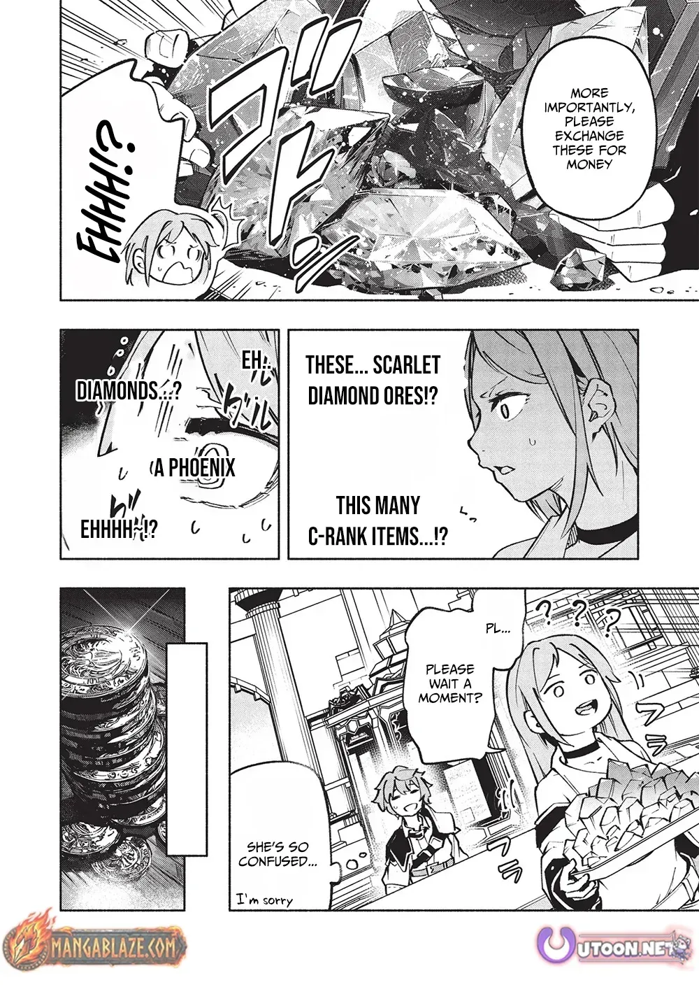 Megami kara "Fuka" no Skill wo Sazukatta Ore ga, Naze ka Genjuuya Shinjuu wo Shitagaeru Saikyou Tamer ni Naru Made Chapter 14 page 17 - 