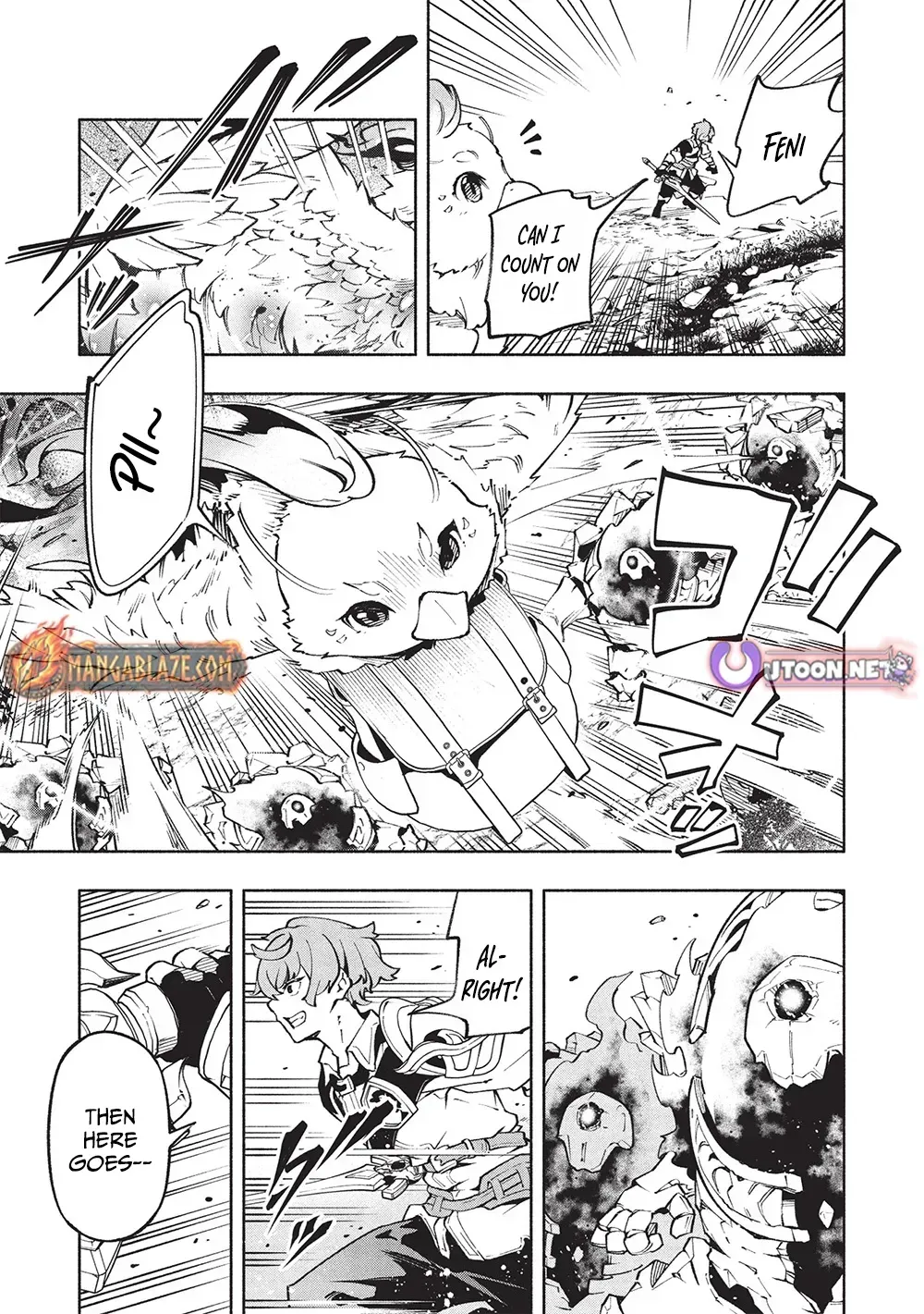 Megami kara "Fuka" no Skill wo Sazukatta Ore ga, Naze ka Genjuuya Shinjuu wo Shitagaeru Saikyou Tamer ni Naru Made Chapter 14 page 6 - 