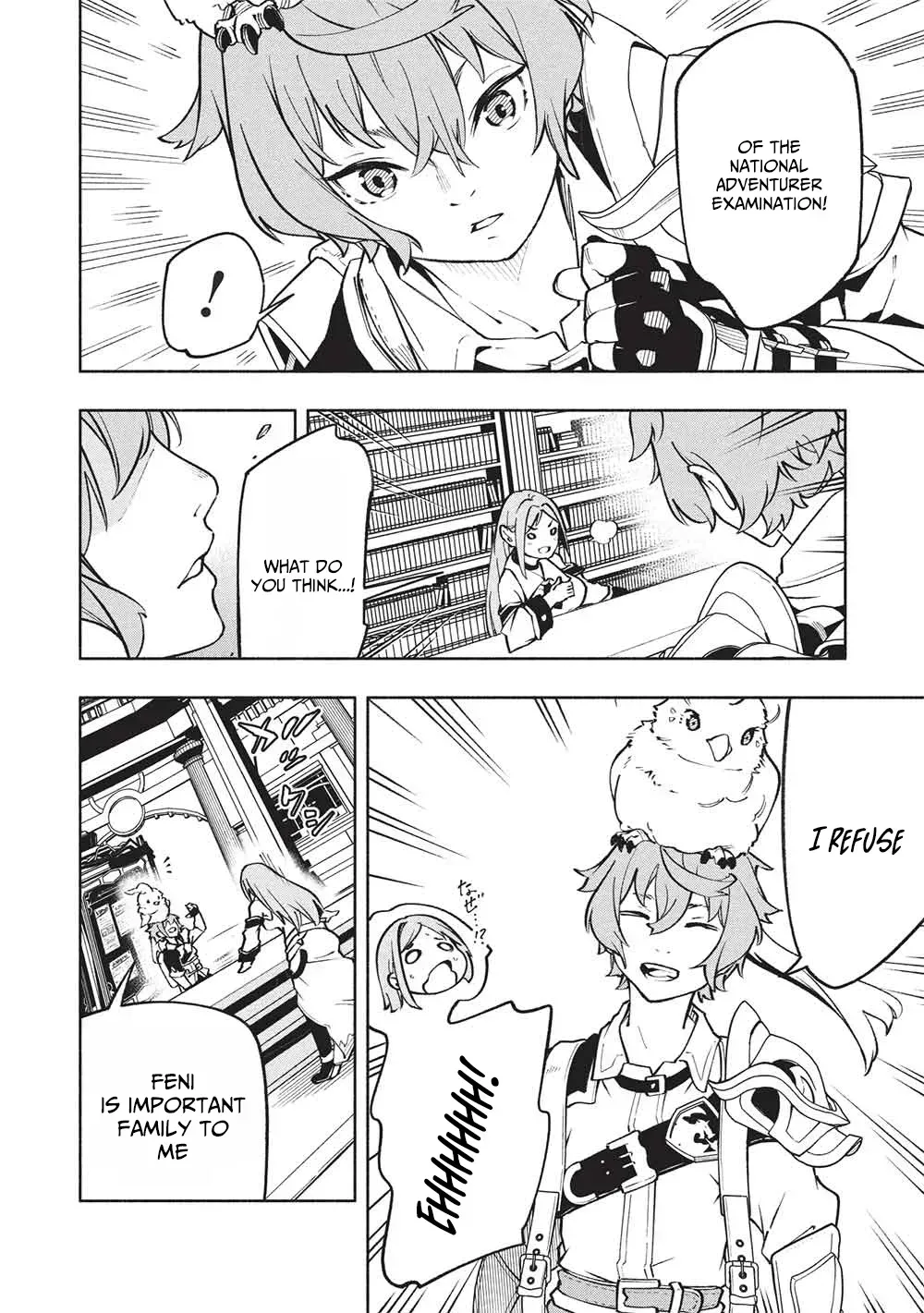 Megami kara "Fuka" no Skill wo Sazukatta Ore ga, Naze ka Genjuuya Shinjuu wo Shitagaeru Saikyou Tamer ni Naru Made Chapter 15 page 5 - 