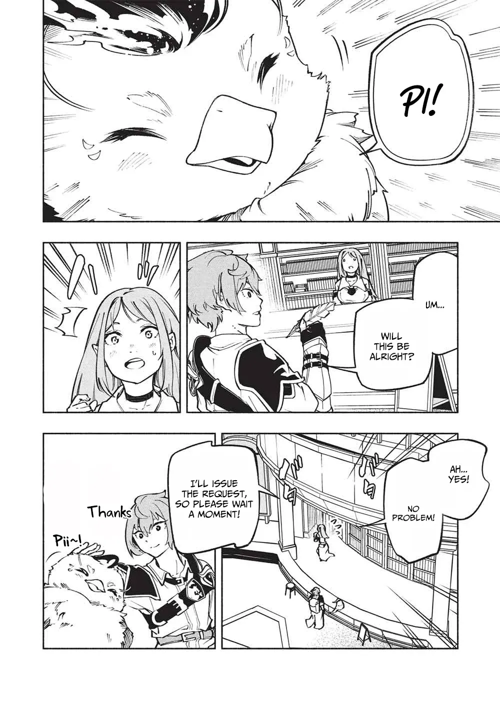 Megami kara "Fuka" no Skill wo Sazukatta Ore ga, Naze ka Genjuuya Shinjuu wo Shitagaeru Saikyou Tamer ni Naru Made Chapter 15 page 7 - 