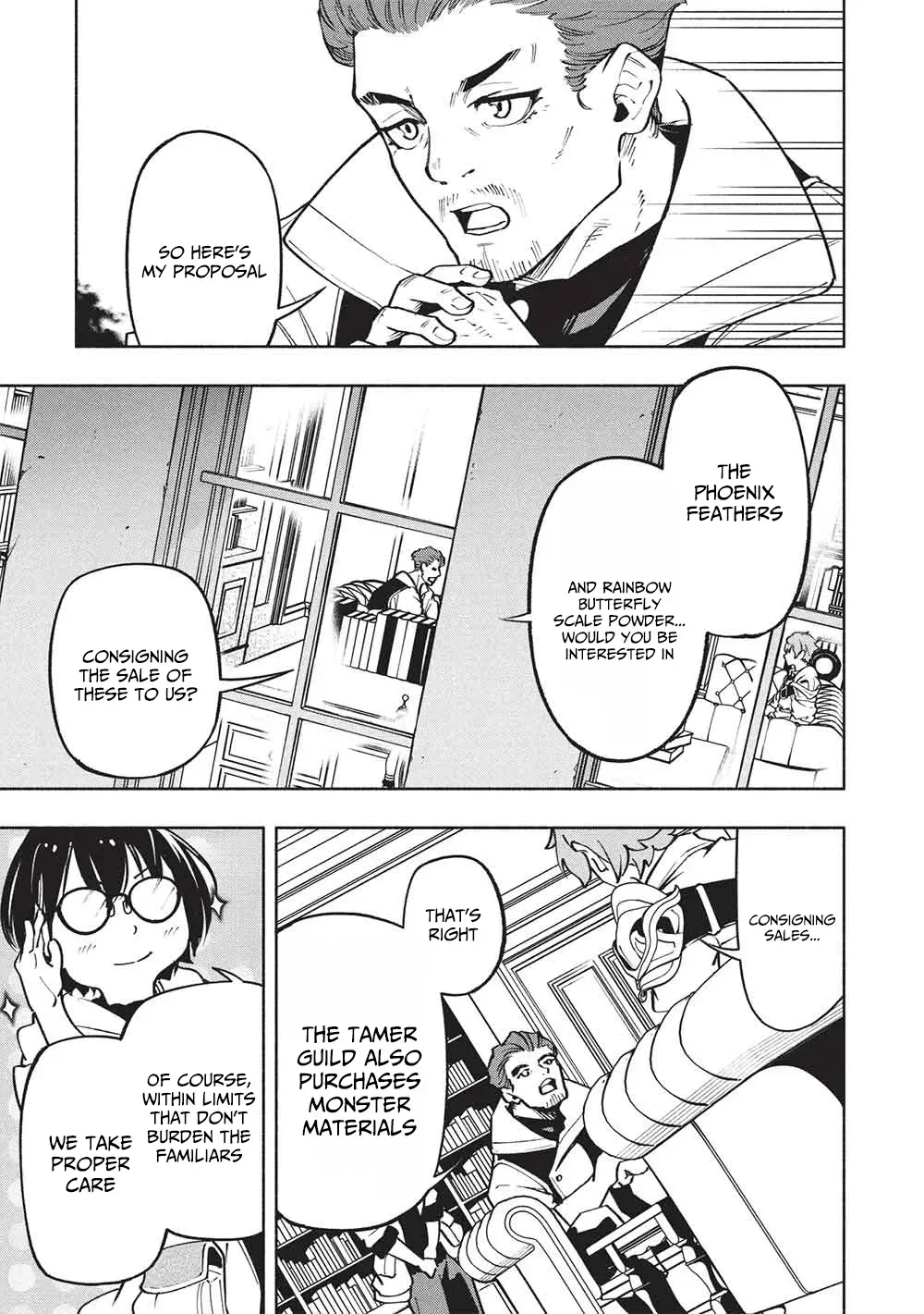 Megami kara "Fuka" no Skill wo Sazukatta Ore ga, Naze ka Genjuuya Shinjuu wo Shitagaeru Saikyou Tamer ni Naru Made Chapter 16 page 14 - 