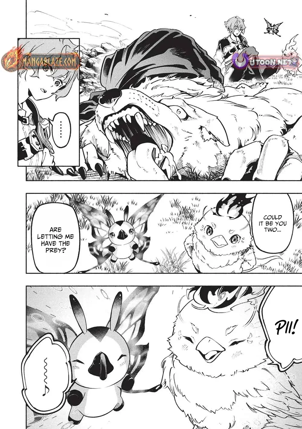Megami kara "Fuka" no Skill wo Sazukatta Ore ga, Naze ka Genjuuya Shinjuu wo Shitagaeru Saikyou Tamer ni Naru Made Chapter 17 page 11 - 