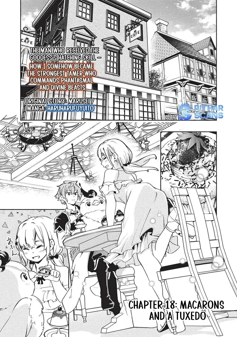 Megami kara "Fuka" no Skill wo Sazukatta Ore ga, Naze ka Genjuuya Shinjuu wo Shitagaeru Saikyou Tamer ni Naru Made Chapter 18 page 1 - 