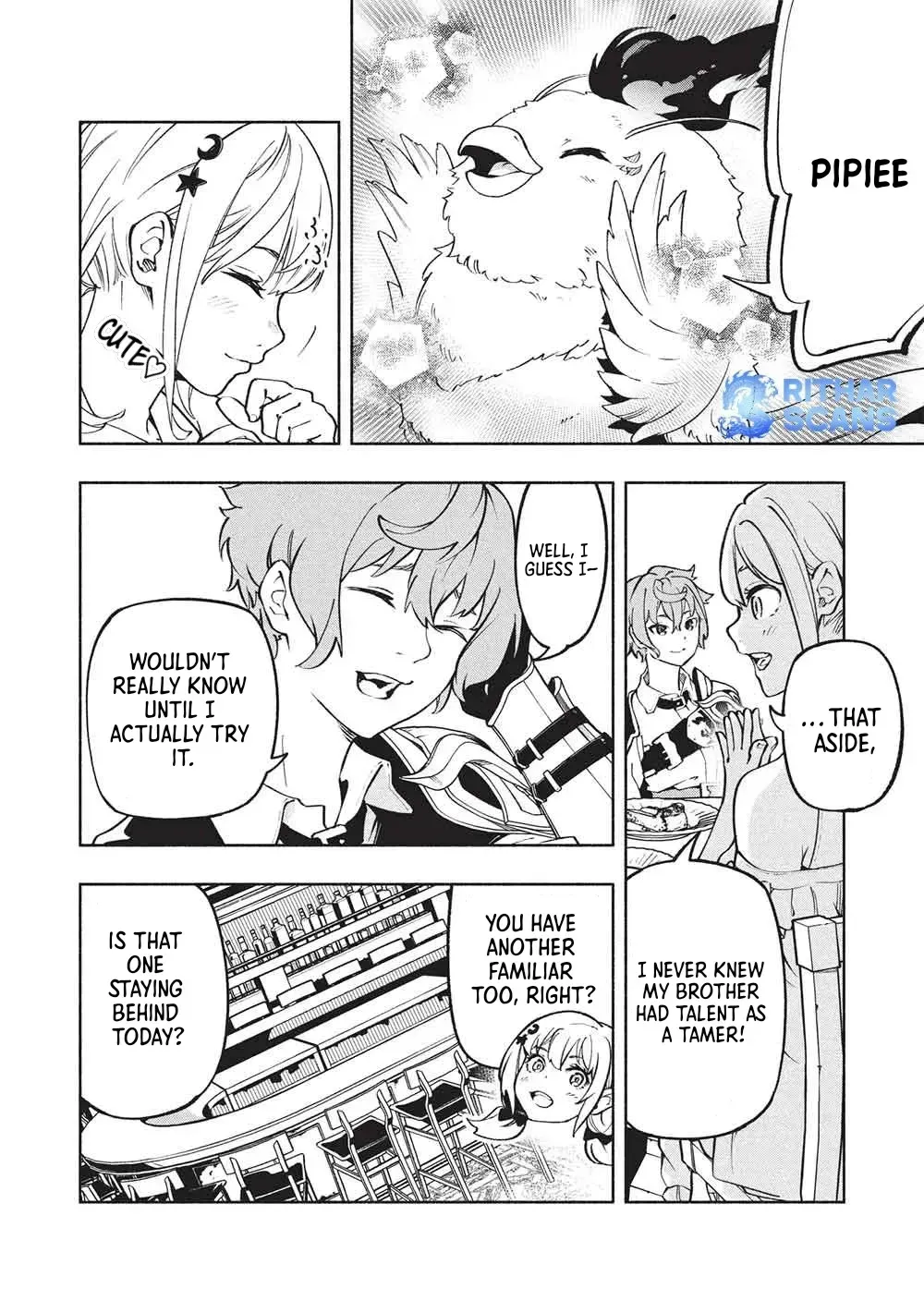 Megami kara "Fuka" no Skill wo Sazukatta Ore ga, Naze ka Genjuuya Shinjuu wo Shitagaeru Saikyou Tamer ni Naru Made Chapter 18 page 2 - 