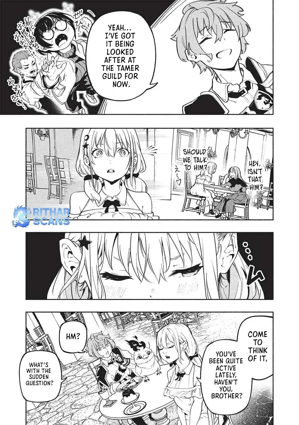 Megami kara "Fuka" no Skill wo Sazukatta Ore ga, Naze ka Genjuuya Shinjuu wo Shitagaeru Saikyou Tamer ni Naru Made Chapter 18 page 3 - 