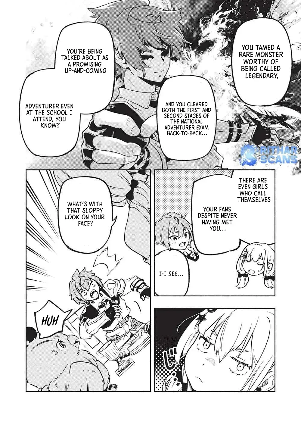 Megami kara "Fuka" no Skill wo Sazukatta Ore ga, Naze ka Genjuuya Shinjuu wo Shitagaeru Saikyou Tamer ni Naru Made Chapter 18 page 4 - 