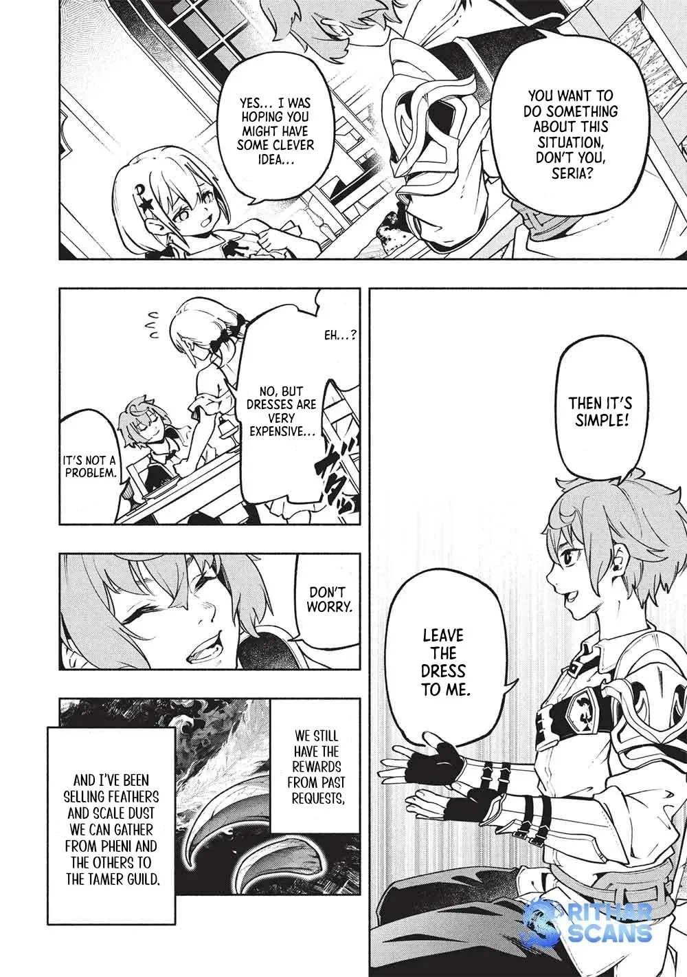 Megami kara "Fuka" no Skill wo Sazukatta Ore ga, Naze ka Genjuuya Shinjuu wo Shitagaeru Saikyou Tamer ni Naru Made Chapter 18 page 8 - 