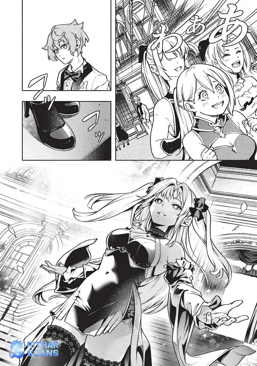 Megami kara "Fuka" no Skill wo Sazukatta Ore ga, Naze ka Genjuuya Shinjuu wo Shitagaeru Saikyou Tamer ni Naru Made Chapter 19 page 6 - 