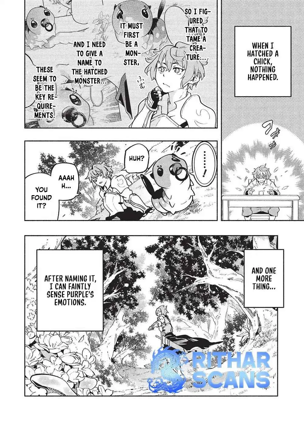 Megami kara "Fuka" no Skill wo Sazukatta Ore ga, Naze ka Genjuuya Shinjuu wo Shitagaeru Saikyou Tamer ni Naru Made Chapter 2 page 5 - 