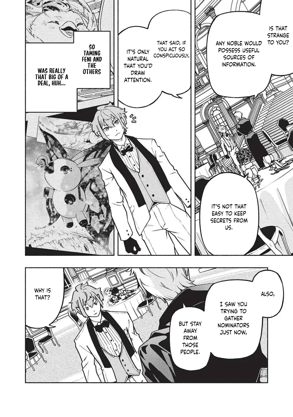 Megami kara "Fuka" no Skill wo Sazukatta Ore ga, Naze ka Genjuuya Shinjuu wo Shitagaeru Saikyou Tamer ni Naru Made Chapter 20 page 8 - 