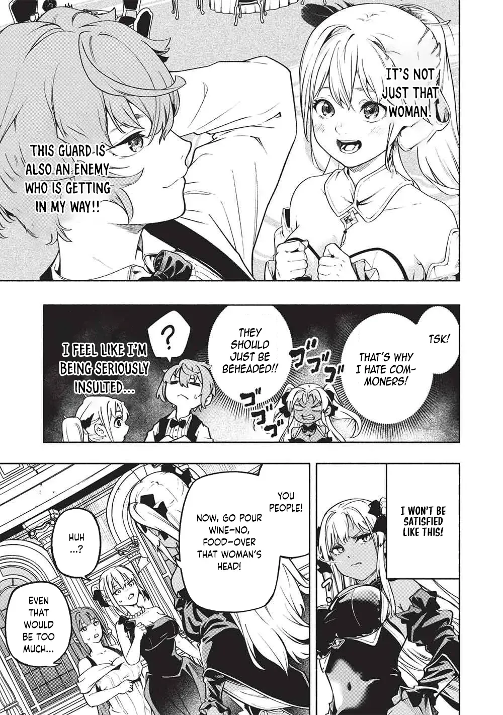 Megami kara "Fuka" no Skill wo Sazukatta Ore ga, Naze ka Genjuuya Shinjuu wo Shitagaeru Saikyou Tamer ni Naru Made Chapter 21 page 5 - 