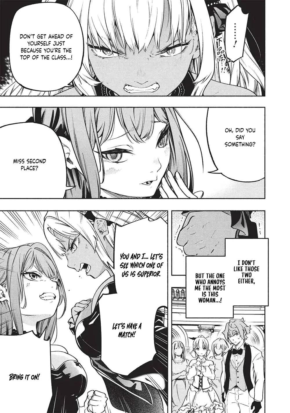 Megami kara "Fuka" no Skill wo Sazukatta Ore ga, Naze ka Genjuuya Shinjuu wo Shitagaeru Saikyou Tamer ni Naru Made Chapter 21 page 9 - 