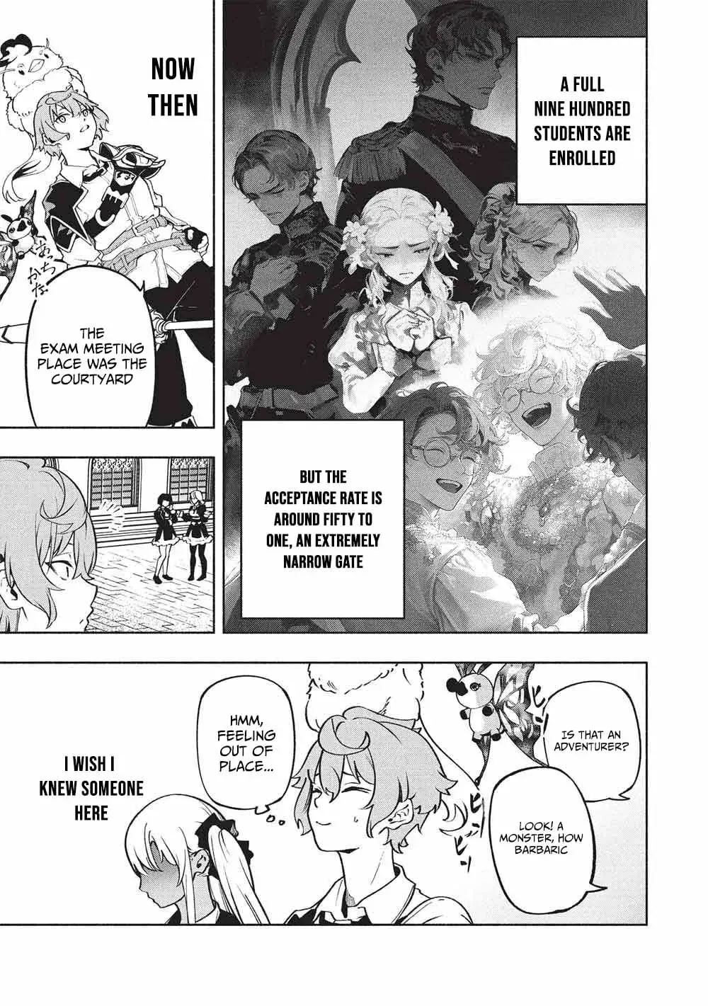 Megami kara "Fuka" no Skill wo Sazukatta Ore ga, Naze ka Genjuuya Shinjuu wo Shitagaeru Saikyou Tamer ni Naru Made Chapter 22 page 7 - 