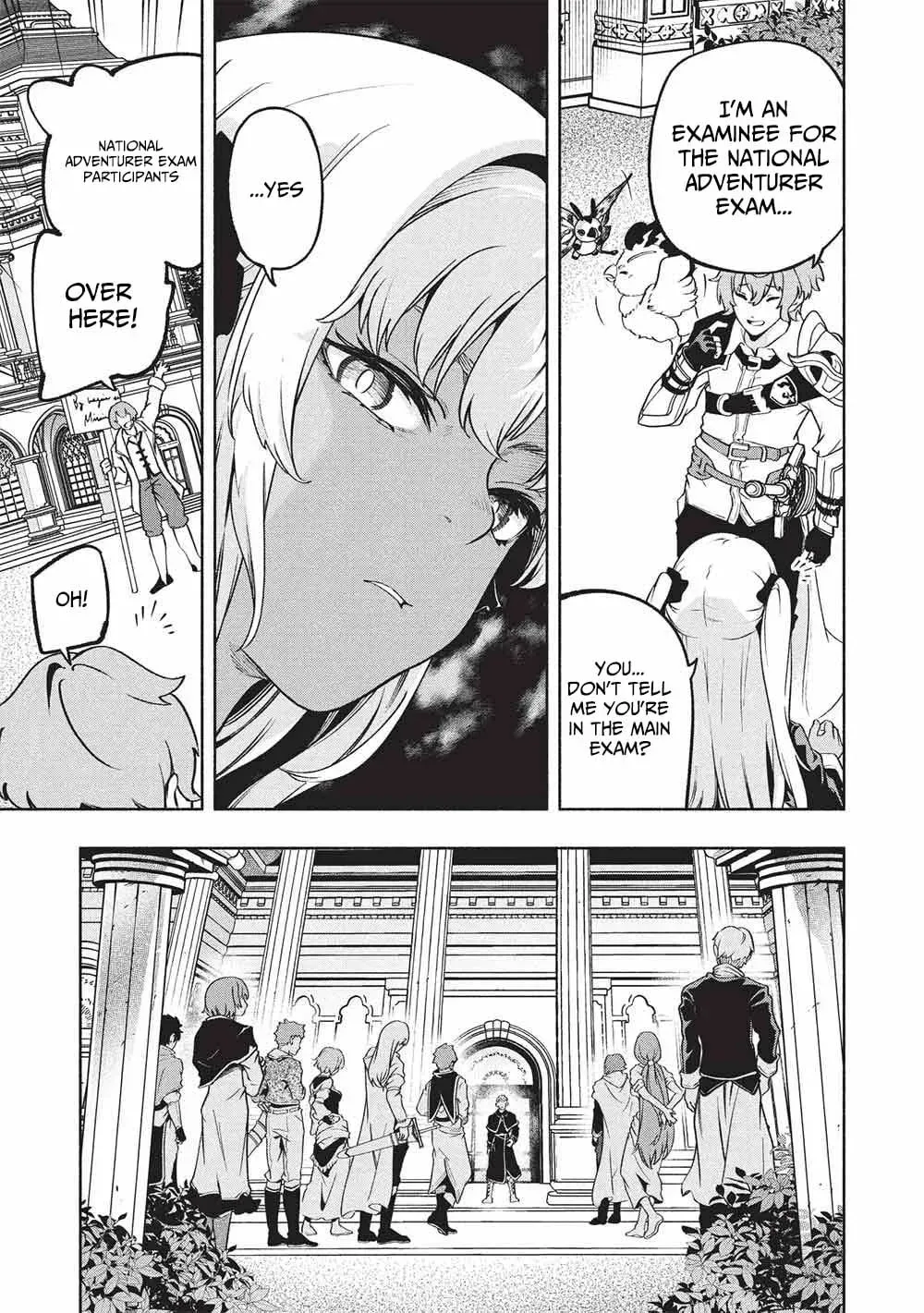 Megami kara "Fuka" no Skill wo Sazukatta Ore ga, Naze ka Genjuuya Shinjuu wo Shitagaeru Saikyou Tamer ni Naru Made Chapter 22 page 9 - 