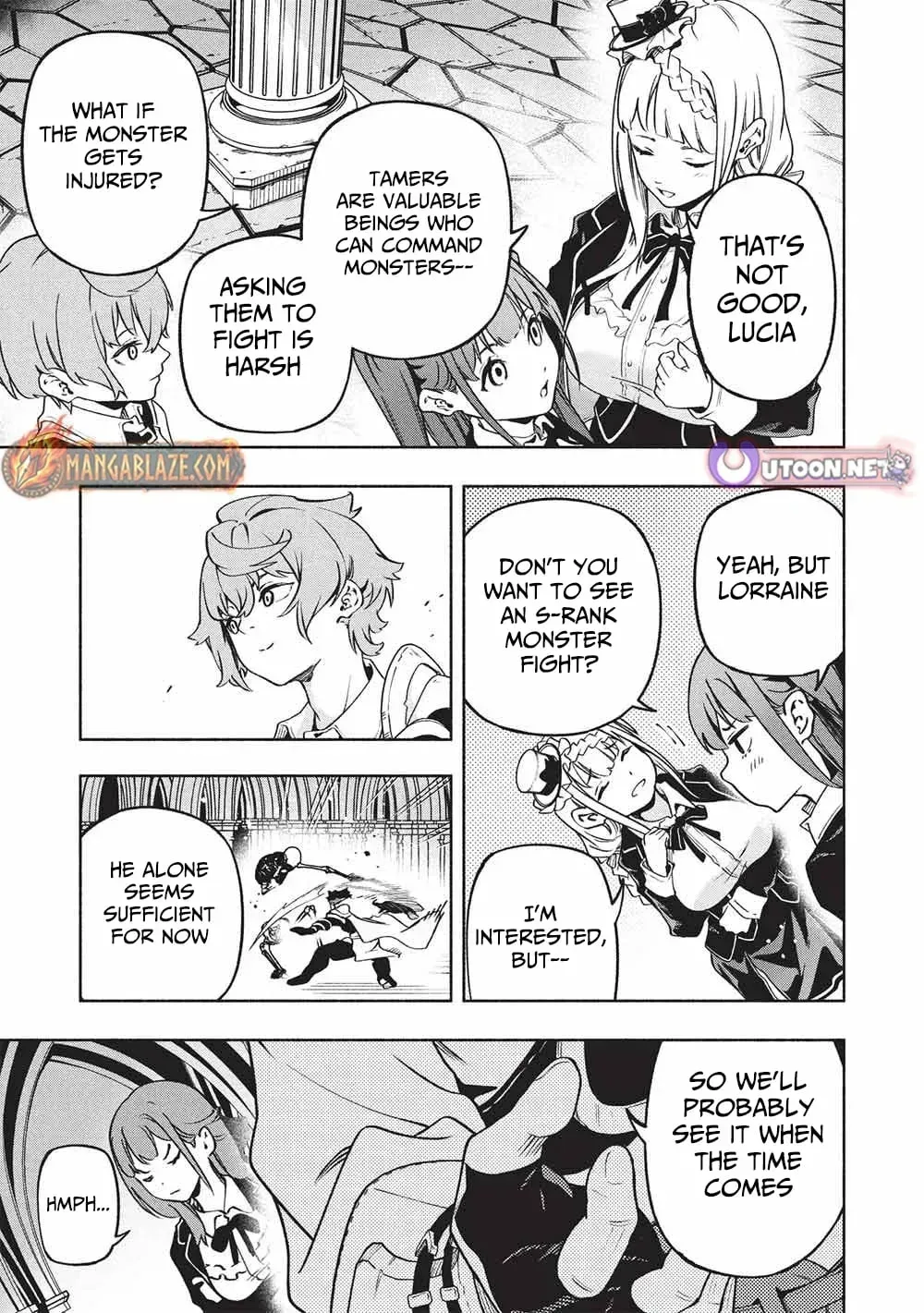 Megami kara "Fuka" no Skill wo Sazukatta Ore ga, Naze ka Genjuuya Shinjuu wo Shitagaeru Saikyou Tamer ni Naru Made Chapter 23 page 12 - 