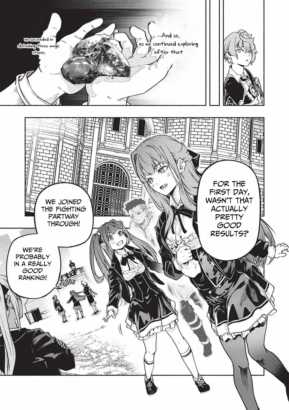 Megami kara "Fuka" no Skill wo Sazukatta Ore ga, Naze ka Genjuuya Shinjuu wo Shitagaeru Saikyou Tamer ni Naru Made Chapter 23 page 14 - 