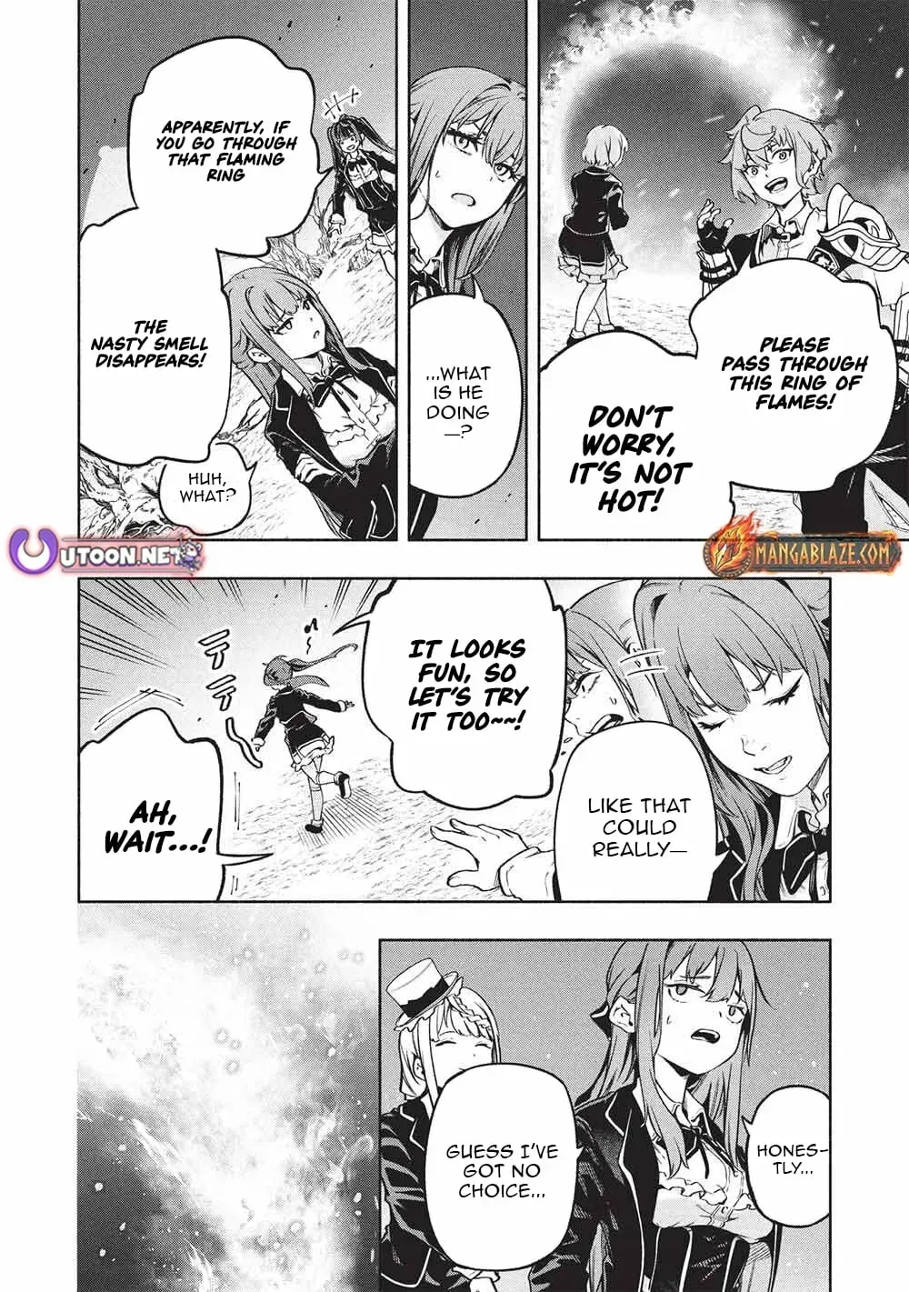 Megami kara "Fuka" no Skill wo Sazukatta Ore ga, Naze ka Genjuuya Shinjuu wo Shitagaeru Saikyou Tamer ni Naru Made Chapter 24 page 11 - 