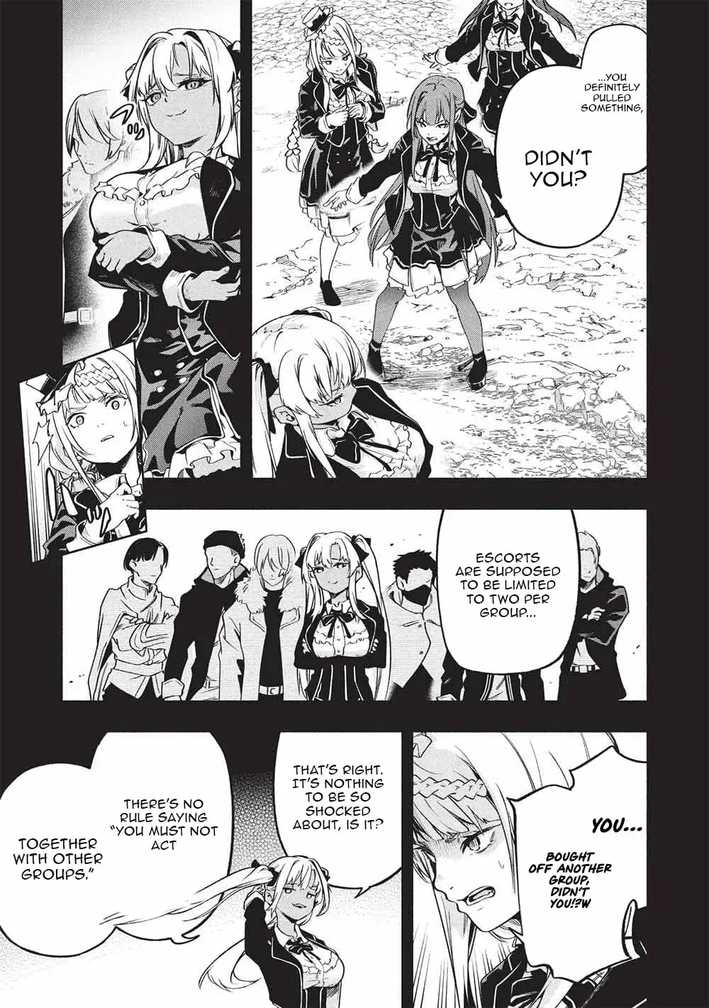 Megami kara "Fuka" no Skill wo Sazukatta Ore ga, Naze ka Genjuuya Shinjuu wo Shitagaeru Saikyou Tamer ni Naru Made Chapter 24 page 4 - 