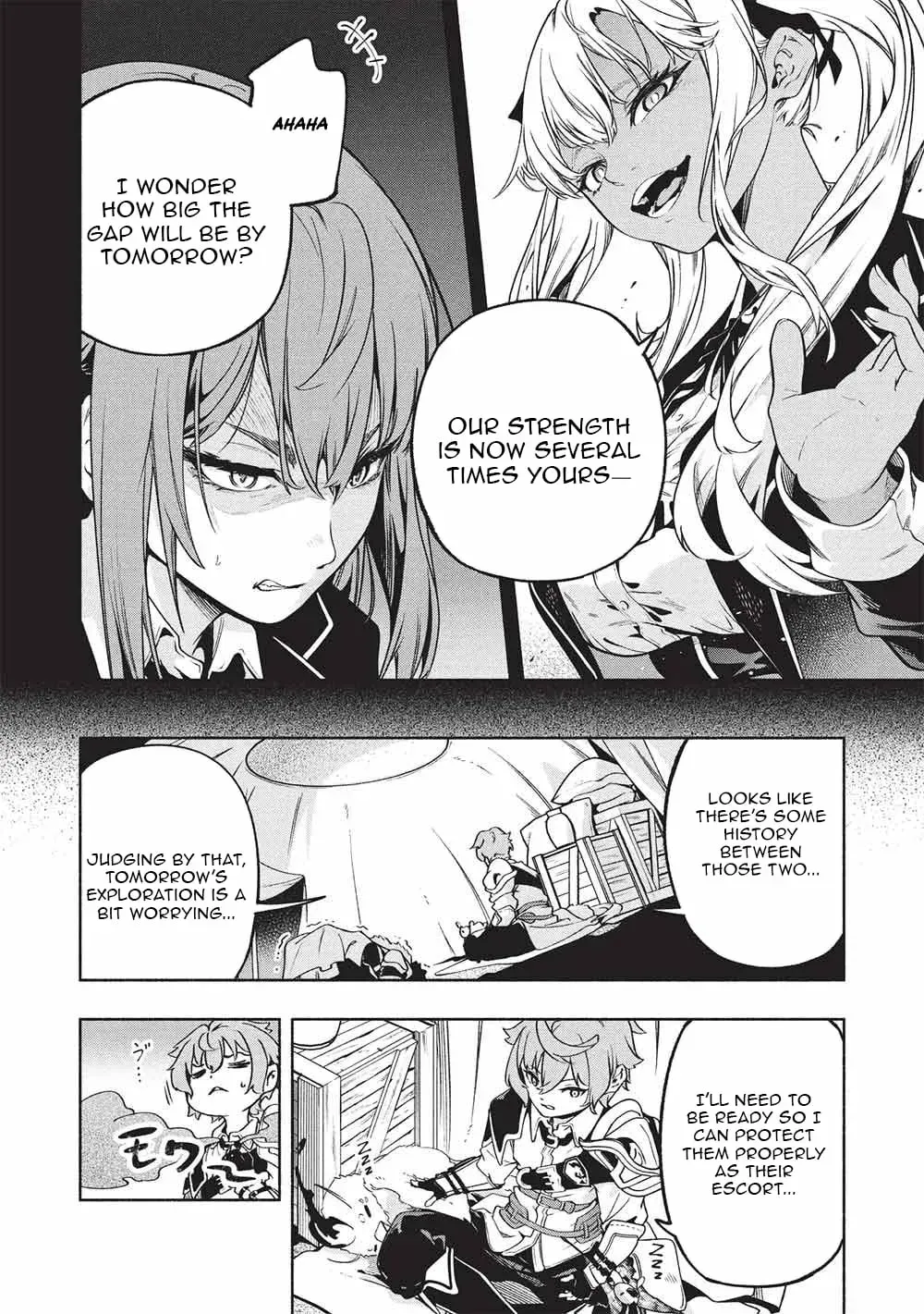 Megami kara "Fuka" no Skill wo Sazukatta Ore ga, Naze ka Genjuuya Shinjuu wo Shitagaeru Saikyou Tamer ni Naru Made Chapter 24 page 5 - 