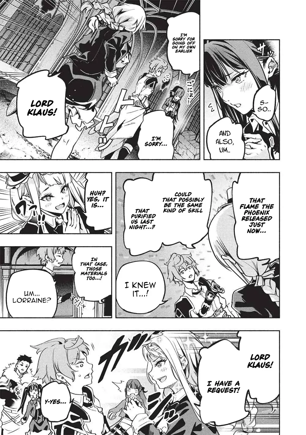 Megami kara "Fuka" no Skill wo Sazukatta Ore ga, Naze ka Genjuuya Shinjuu wo Shitagaeru Saikyou Tamer ni Naru Made Chapter 25 page 12 - 