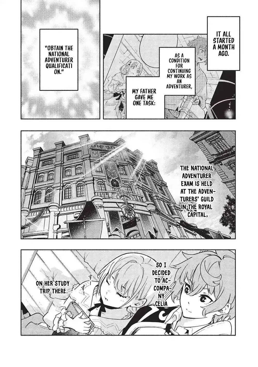 Megami kara "Fuka" no Skill wo Sazukatta Ore ga, Naze ka Genjuuya Shinjuu wo Shitagaeru Saikyou Tamer ni Naru Made Chapter 3 page 2 - 