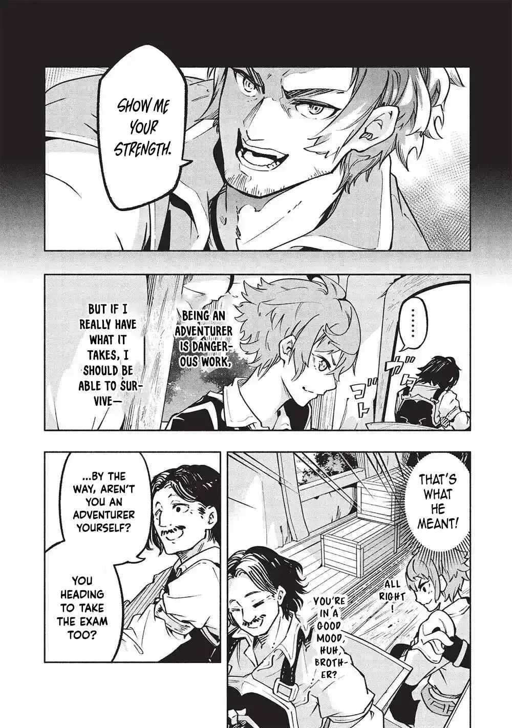 Megami kara "Fuka" no Skill wo Sazukatta Ore ga, Naze ka Genjuuya Shinjuu wo Shitagaeru Saikyou Tamer ni Naru Made Chapter 3 page 5 - 