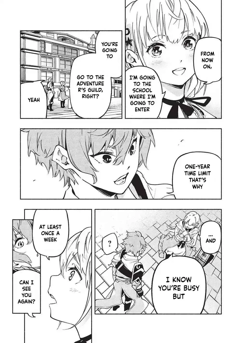 Megami kara "Fuka" no Skill wo Sazukatta Ore ga, Naze ka Genjuuya Shinjuu wo Shitagaeru Saikyou Tamer ni Naru Made Chapter 4 page 15 - 