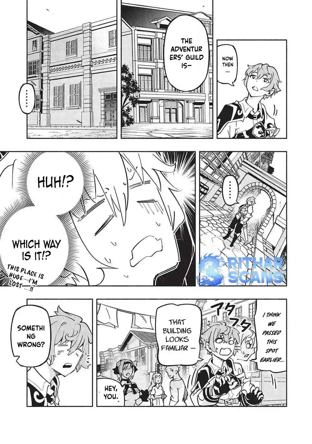 Megami kara "Fuka" no Skill wo Sazukatta Ore ga, Naze ka Genjuuya Shinjuu wo Shitagaeru Saikyou Tamer ni Naru Made Chapter 4 page 17 - 