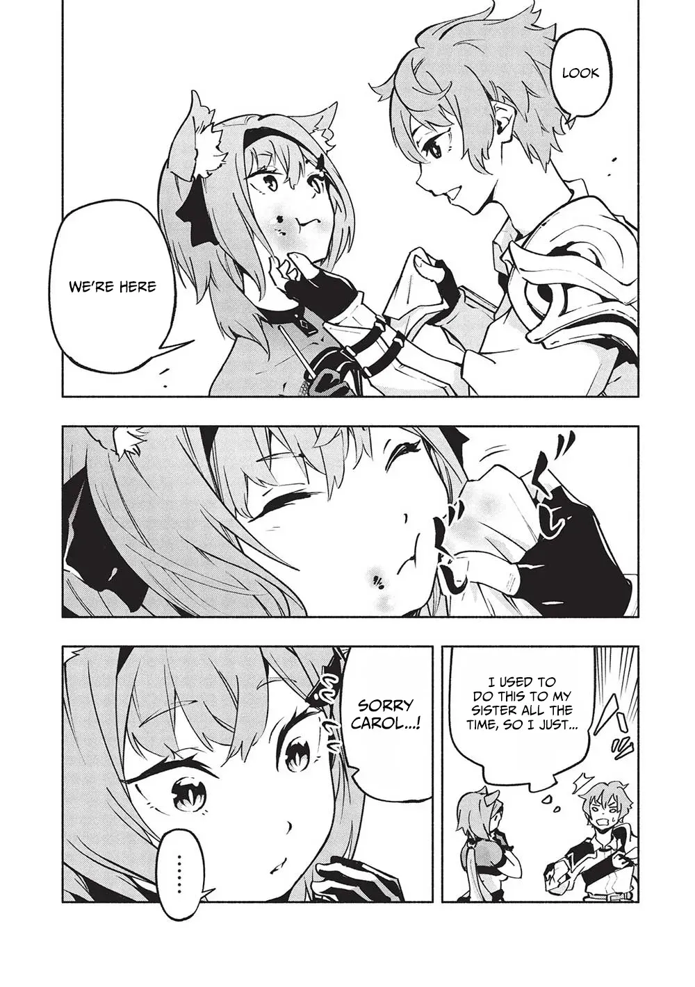 Megami kara "Fuka" no Skill wo Sazukatta Ore ga, Naze ka Genjuuya Shinjuu wo Shitagaeru Saikyou Tamer ni Naru Made Chapter 5 page 4 - 