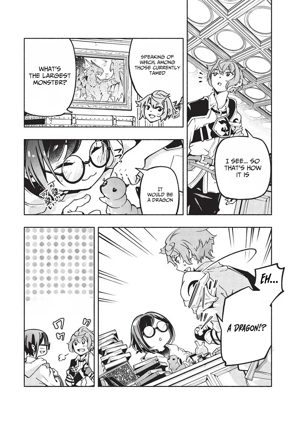 Megami kara "Fuka" no Skill wo Sazukatta Ore ga, Naze ka Genjuuya Shinjuu wo Shitagaeru Saikyou Tamer ni Naru Made Chapter 6 page 5 - 