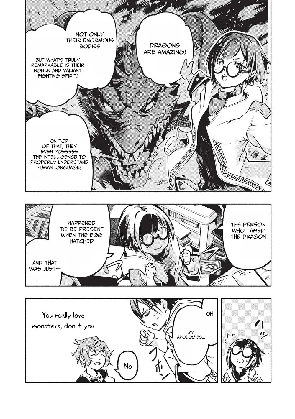 Megami kara "Fuka" no Skill wo Sazukatta Ore ga, Naze ka Genjuuya Shinjuu wo Shitagaeru Saikyou Tamer ni Naru Made Chapter 6 page 6 - 