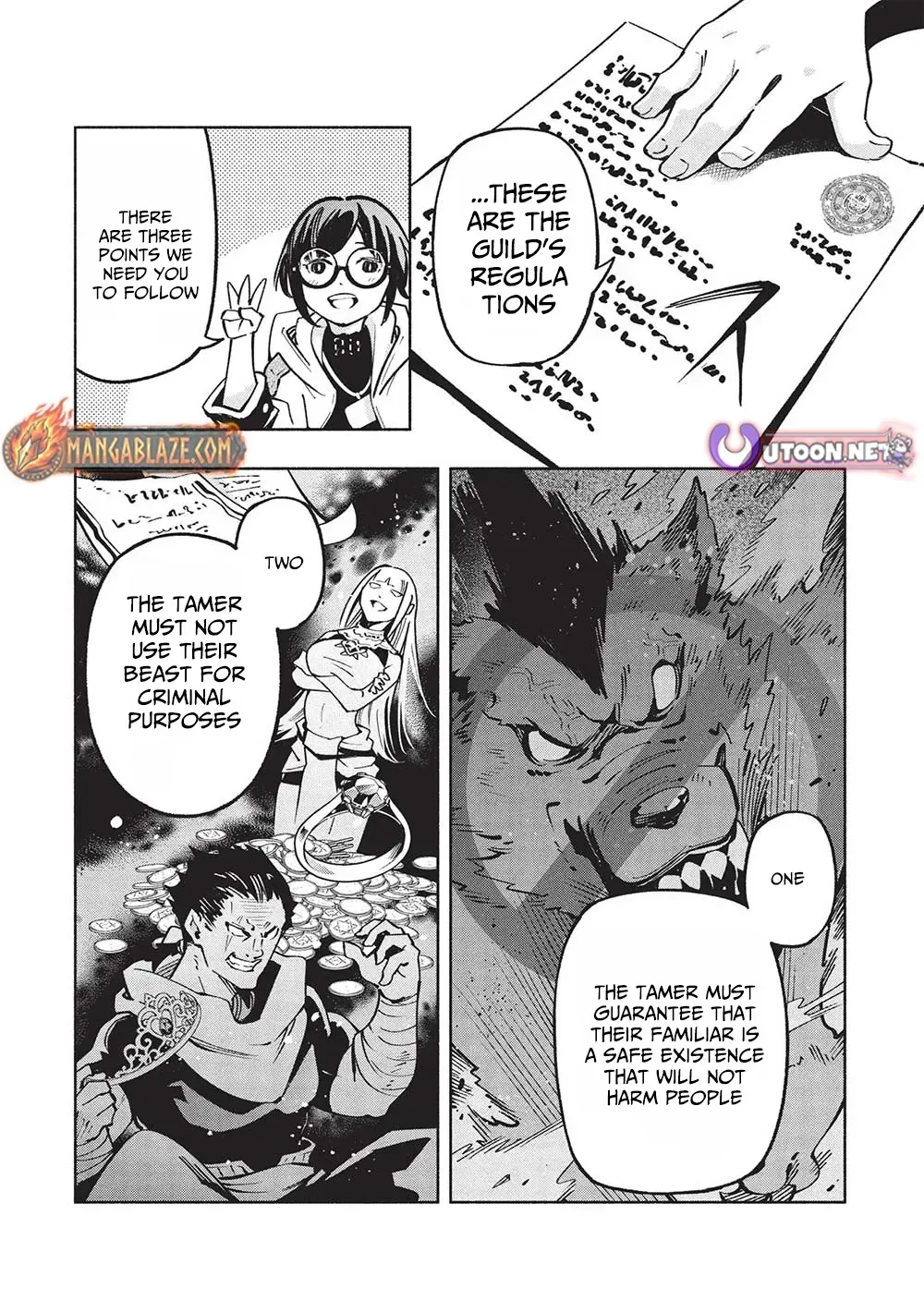 Megami kara "Fuka" no Skill wo Sazukatta Ore ga, Naze ka Genjuuya Shinjuu wo Shitagaeru Saikyou Tamer ni Naru Made Chapter 6 page 7 - 