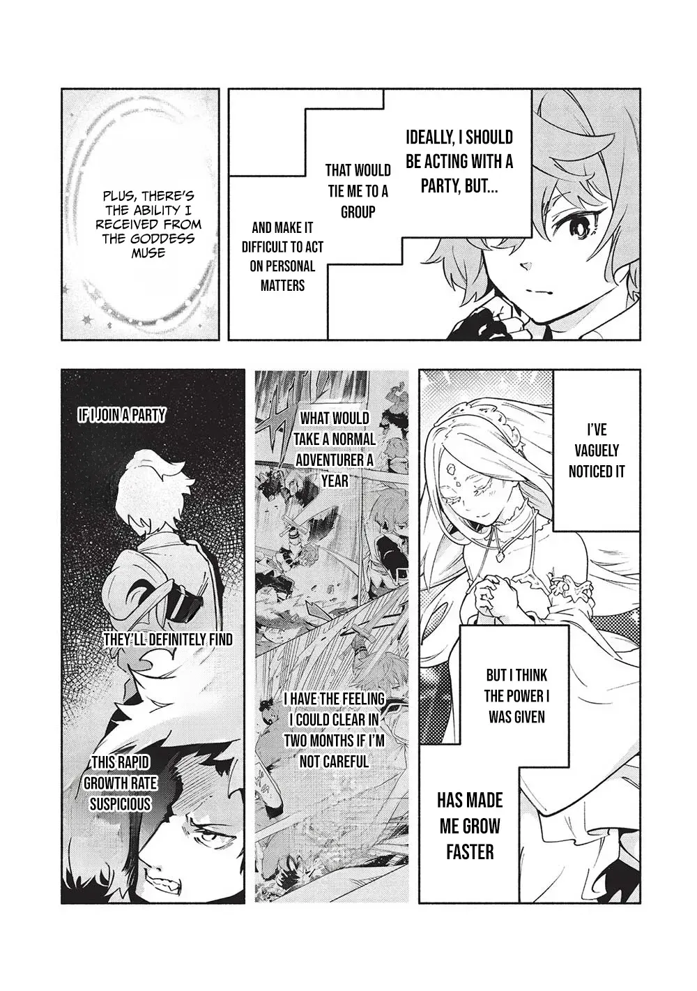 Megami kara "Fuka" no Skill wo Sazukatta Ore ga, Naze ka Genjuuya Shinjuu wo Shitagaeru Saikyou Tamer ni Naru Made Chapter 7 page 6 - 