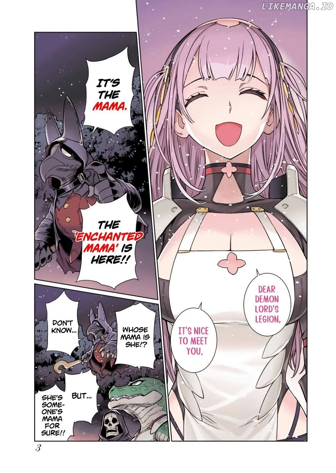 Megami no Kago o Ukeshi Mama no Saga Chapter 1 page 4 - 
