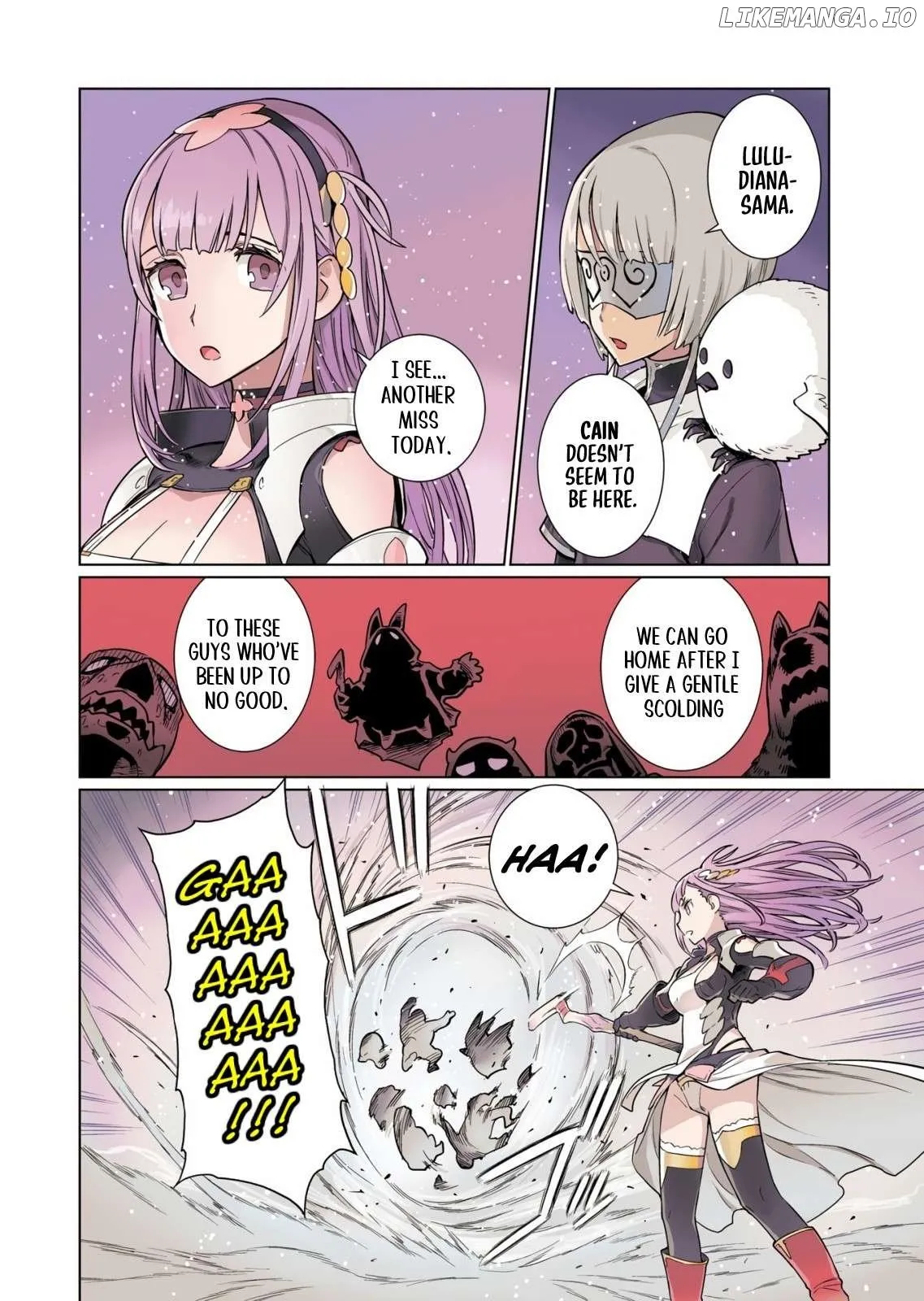 Megami no Kago o Ukeshi Mama no Saga Chapter 1 page 5 - 