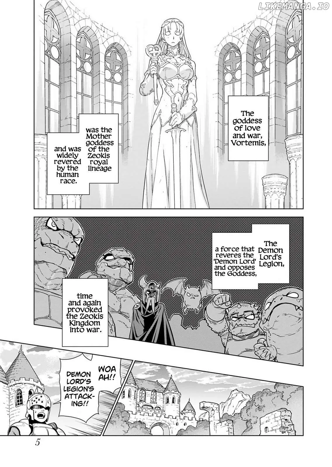 Megami no Kago o Ukeshi Mama no Saga Chapter 1 page 6 - 